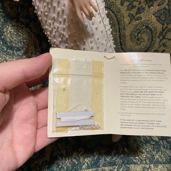 Franklin Mint Princess Diana Doll - Picture 7 of 12